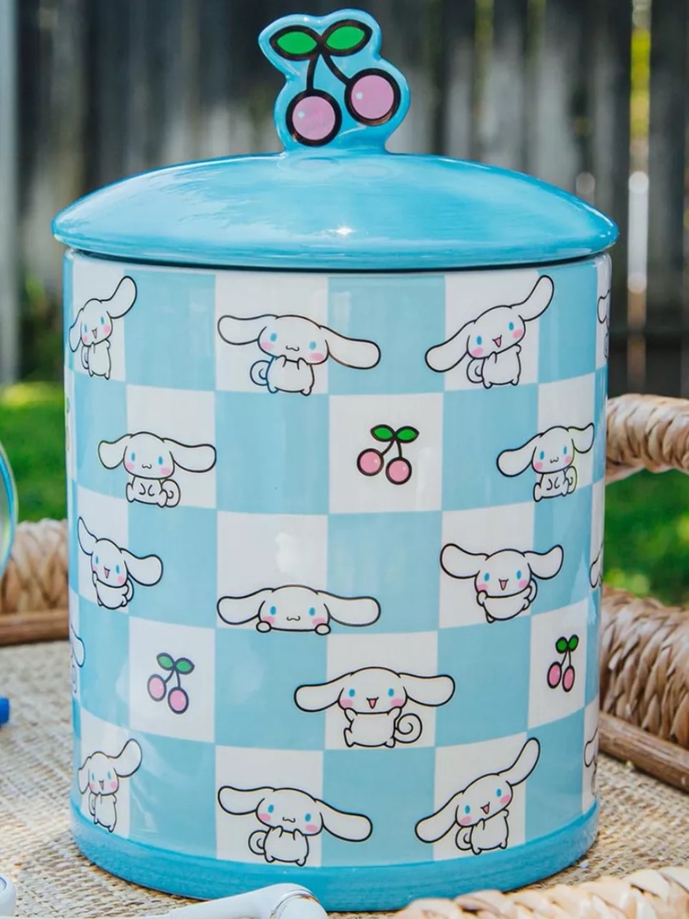 🩵NEW Cinnamoroll Cookie Jar
